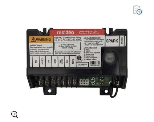 Honeywell s8610u3009 sistema - honeywell,