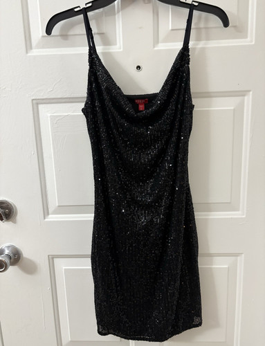 Guess mini abito donna nero - mini,