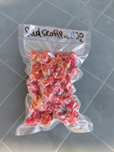 Peperoncino piccante rosso - piccante, 30