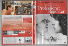 DVD - PROFESSIONE REPORTER di M. ANTONIONI con JACK NICHOLSON e MARIA SCHNEIDER