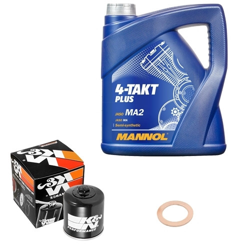 Kit filtro olio mn 10w40 - filtro,