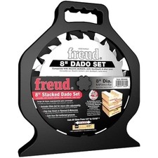 8 In Professional Stacked Dado