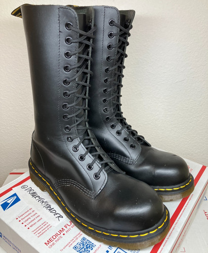 Martens steel toe - martens,