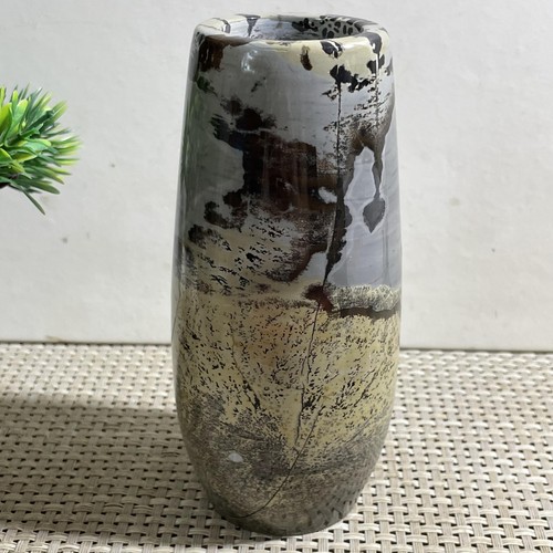 Vaso intaglio cristallo quarzo