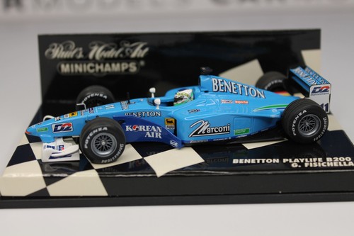 Minichamps giancarlo - minichamps,
