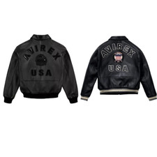 Giubbotto pelle uomo Avirex