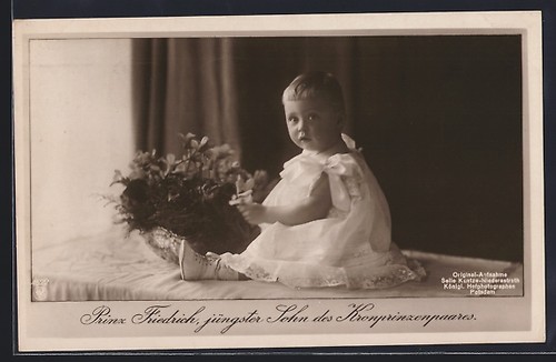 Ansichtskarte prinz friedrich - ansichtskarte,