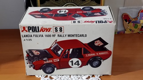 Politoys 8 lancia - politoys, s-8: