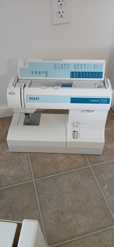 Pfaff select 1520 sewing - pfaff,