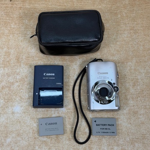 Canon ixus 980 fotocamera - ixus,