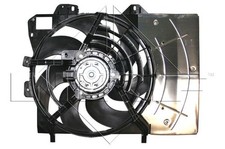 Engine radiator fan for DS DS