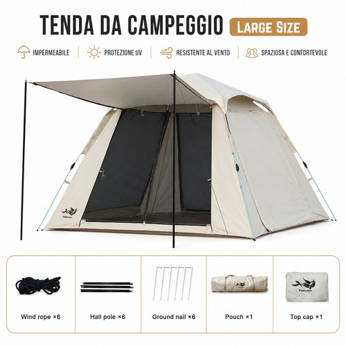 Tenda pop 4 - tenda, up