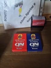 Carte da Gioco Da Collezione  Mercante In Fiera QN Sigillate.Rif Scat.Carte 