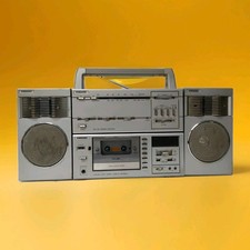RADIO REGISTRATORE CASSETTE IRRADIO SRR M4210 Ghettoblaster Boombox Stereo Hifi