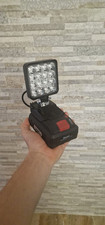 Faretto 16 Led Da 48WATT. IP 67 per batterie Parkside X20-li TEAM 