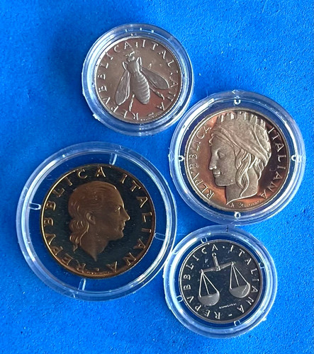 Italia bellissime monete - 4,