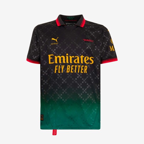 Black authentic jersey - puma, x