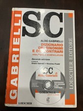 Aldo Gabrielli SC DIZIONARIO