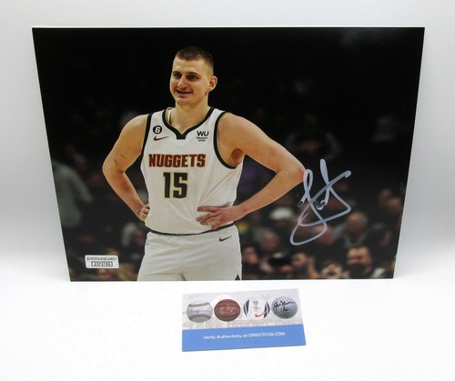 Nikola jokic foto firmata - nikola,