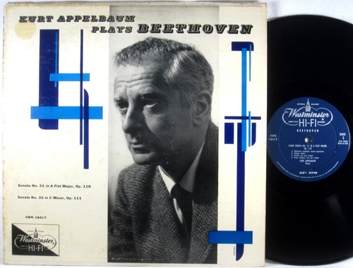 Westminster beethoven kurt - westminster,