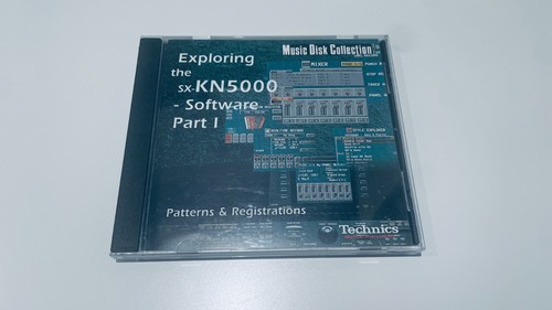 Technics music disk - disk,
