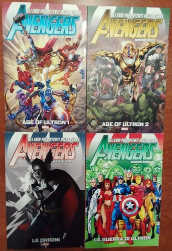 Completa avengers serie oro - completa,