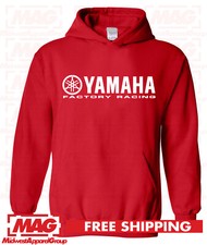 Felpa con cappuccio YAMAHA