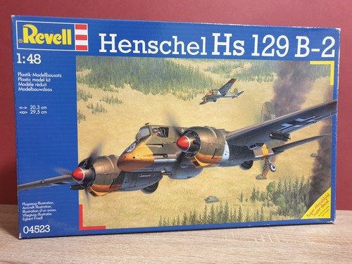 Revell 04523 henschel 129 - revell,