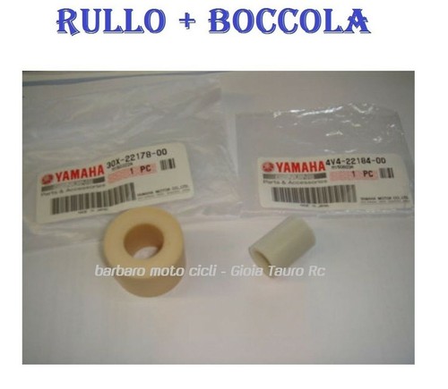 Rullo tendi catena boccola - rullo, +