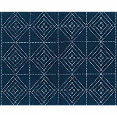 Kit ricamo giapponese sashiko - kit,