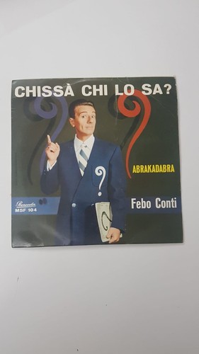 Febo conti chissà - conti,