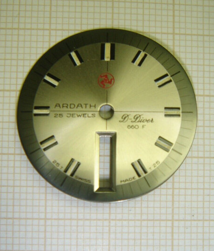 Cadran vintage neuf stock - vintage,