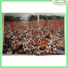 Libro Rivista Enrico Berlinguer Edizioni Unità 1985 Comunismo Morte di Giornale