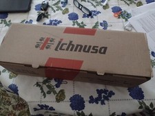 ICHNUSA - Kit con vassoio in legno + 2 bicchieri + cavatappi - NUOVO