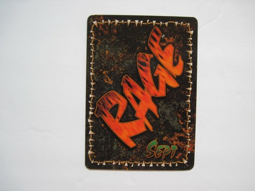 Carte rage sept w scegli - m,