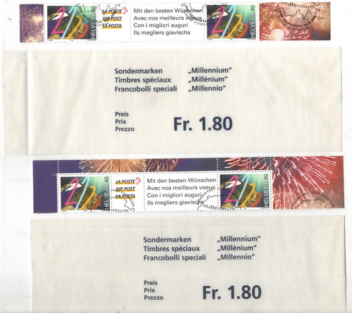 Svizzera 1999 michel 1706 - svizzera,