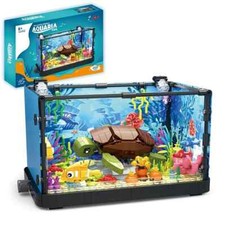 Set blocchi costruzione fish - blocchi,