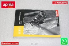 AP8104886 LIBRETTO USO E MANUTENZIONE ORIGINALE APRILIA SPORT CITY 125, 200