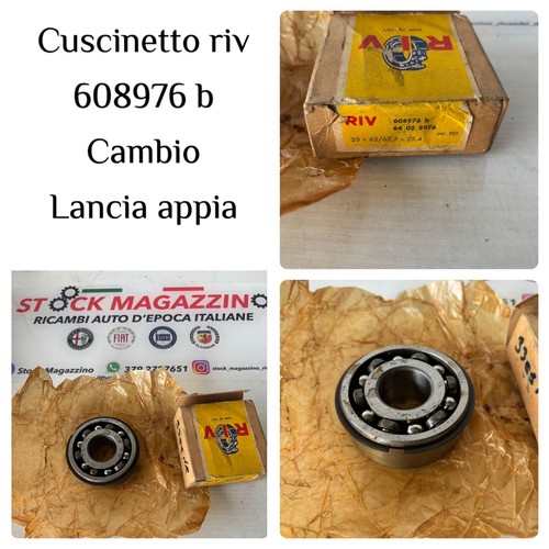 Cuscinetto riv 608976b cambio - riv,