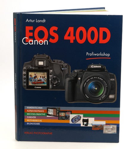 Libro per canon eos 400d - per,
