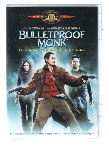 Dvd bulletproof monk - ,
