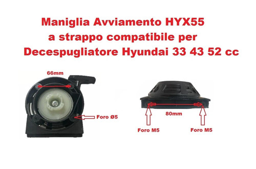 Ricambio avviamento strappo - ricambio, a