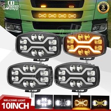 4x 10 pollici LED Driving