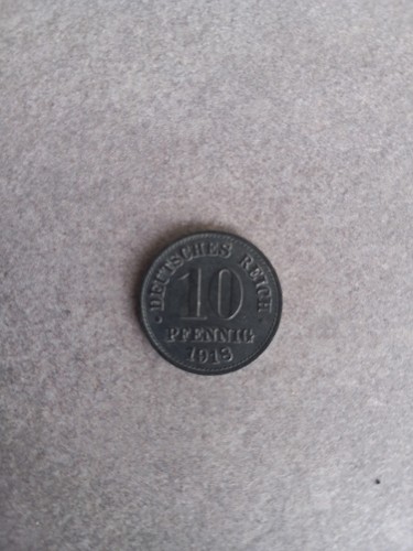 Moneta pfennig deutsches - pfennig,