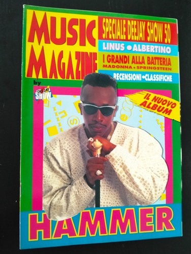 Music magazine 1991 hammer pet - music,