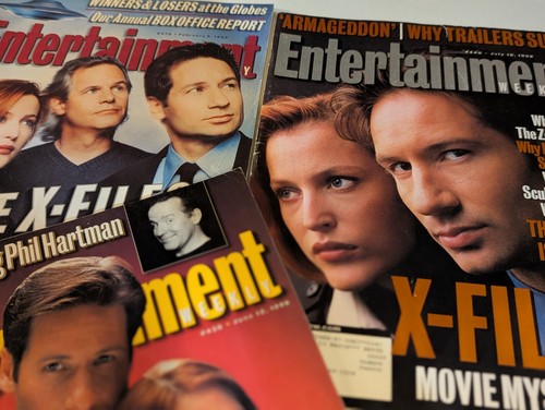 Lot entertainment weekly - of,