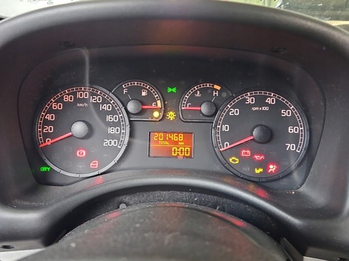 Zähler fiat punto - fiat, ii