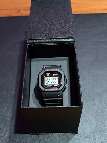 Shock origin color 5600rl - g-shock, dw-5600rl