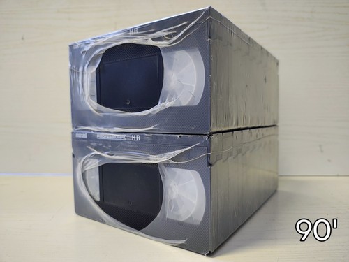 Videocassette vhs vergini - videocassette,