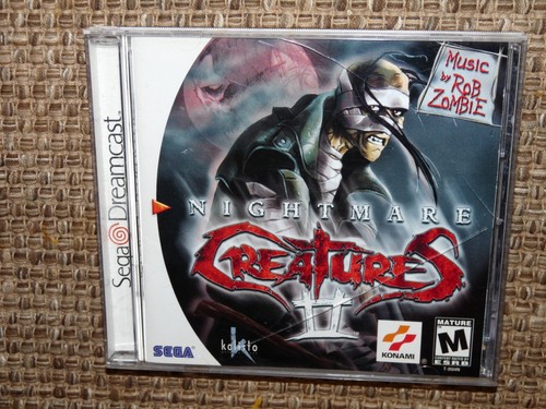 Nightmare creatures sega - nightmare, ii
